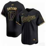 Shohei Ohtani Los Angeles Dodgers Nike Jersey- Negro